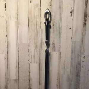 Built by Dexter genuine leather 32 inch silver tone embellishments